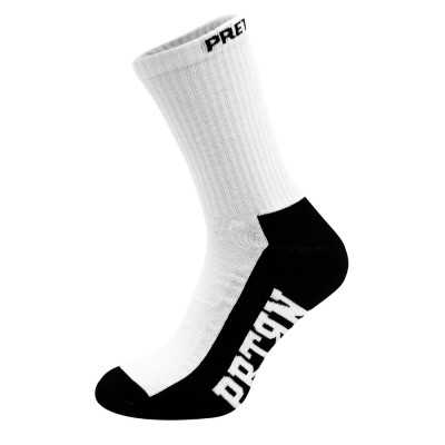 Ponožky PS/bielo-čierne/