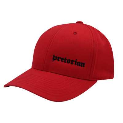 Pretorian "Logo Black" /červená/